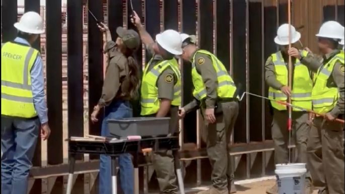 EU pintará de negro el muro fronterizo para que esté más caliente y sea difícil de escalar (Video)