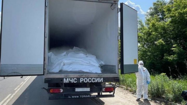 Rusia confirma una nueva entrega de hasta mil cadáveres de soldados ucranianos
