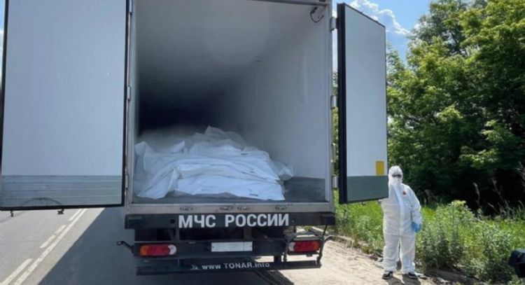 Rusia confirma una nueva entrega de hasta mil cadáveres de soldados ucranianos