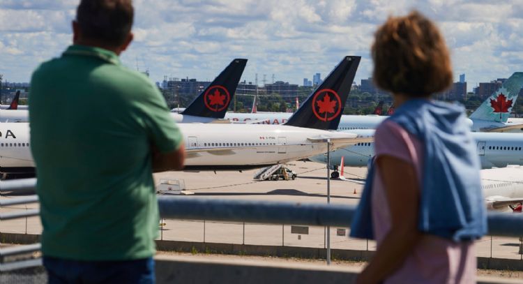 Air Canada llega a un acuerdo con sindicato para fin de huelga y reiniciará operaciones gradualmente