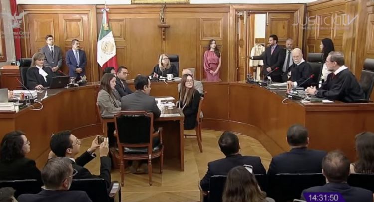 Nuevos integrantes de la SCJN analizarán el proyecto del ministro Pardo Rebolledo