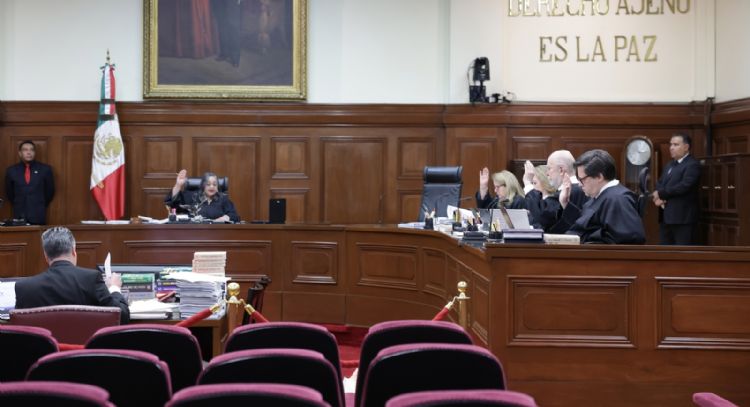 Norma Piña: sesión extraordinaria de la SCJN es sólo para temas electorales