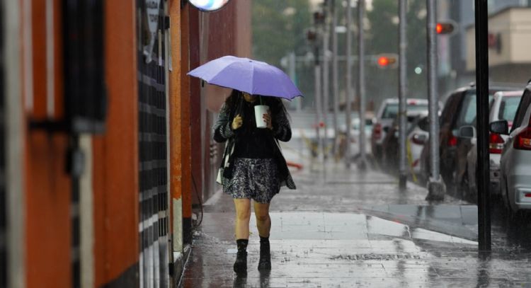 Lluvias fuertes e intensas y granizadas azotarán el miércoles a estas entidades