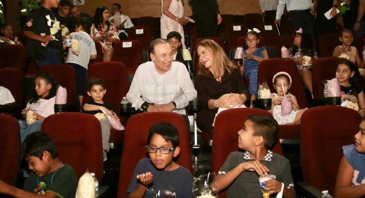 Gobernador Durazo lanza campaña estatal para prevenir la violencia sexual infantil