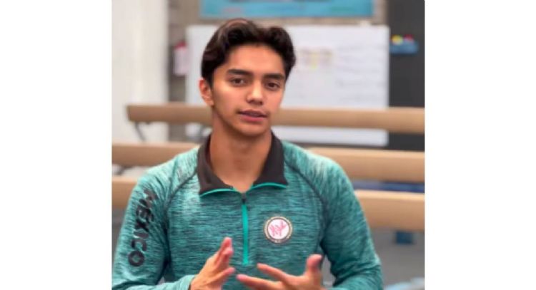 Gimnasta mexiquense organiza rifa para ir al Campeonato Mundial en Indonesia (Video)