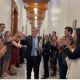 Rinden tributo con aplausos y porras a ministros salientes de la Suprema Corte (Video)