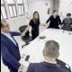 Alessandra Rojo de la Vega recibe al Consejo de la Nueva Derecha; hacen oración en la alcaldía