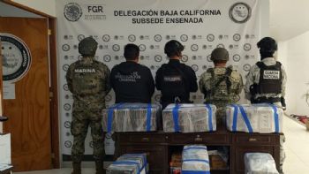 Muerte, droga y violencia en el muelle de Ensenada, Baja California