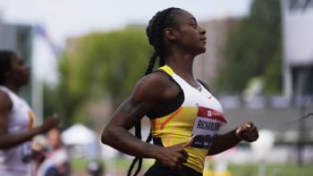 Arrestan a la velocista Sha'Carri Richardson en aeropuerto de Washington por violencia doméstica