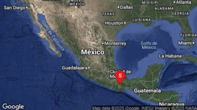 Sismo de magnitud 5.6 con epicentro en Oaxaca se percibe en CDMX, Veracruz e Hidalgo
