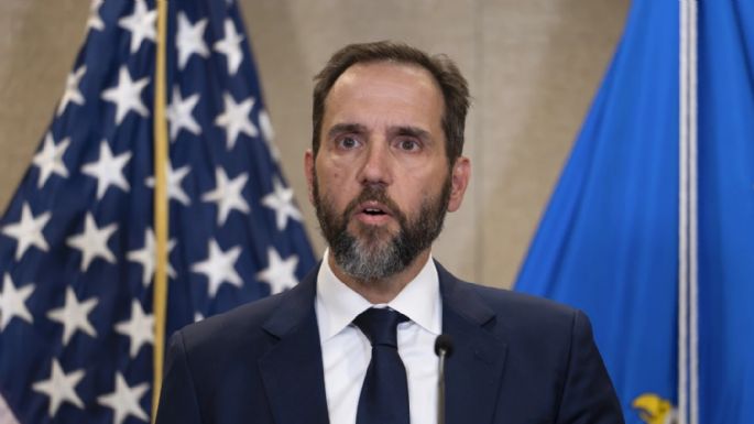 Investigan al exfiscal de Trump, Jack Smith, por presunta actividad política ilegal