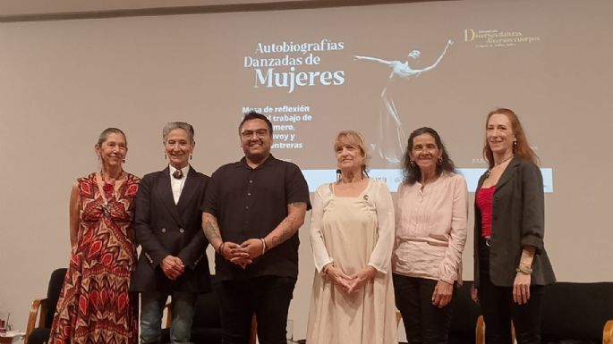 Homenaje en el Palacio de Bellas Artes a figuras de la danza en México