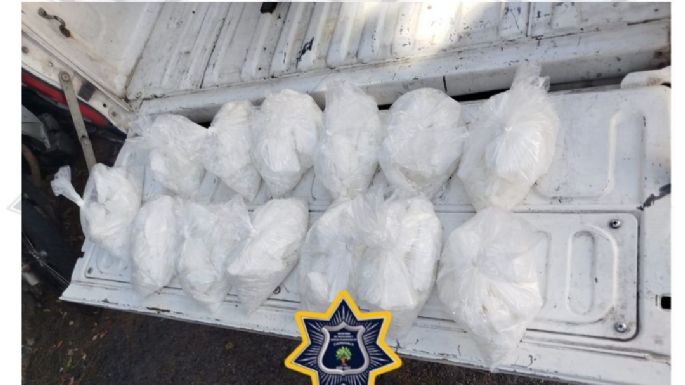SEPRAC asegura droga, vehículos y detiene a dos personas en Milpillas