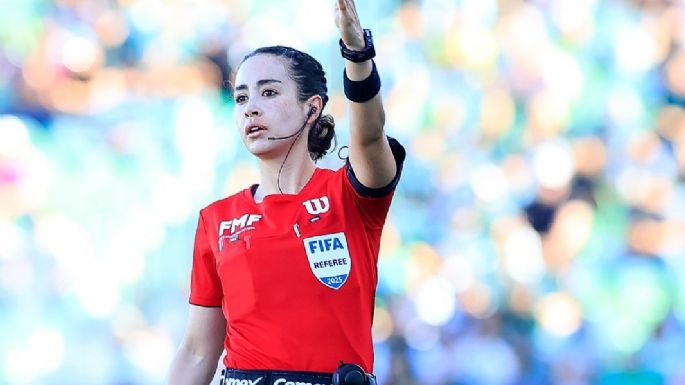 Ha costado mucho ver a una mujer al frente de un partido de futbol: Katia Itzel García