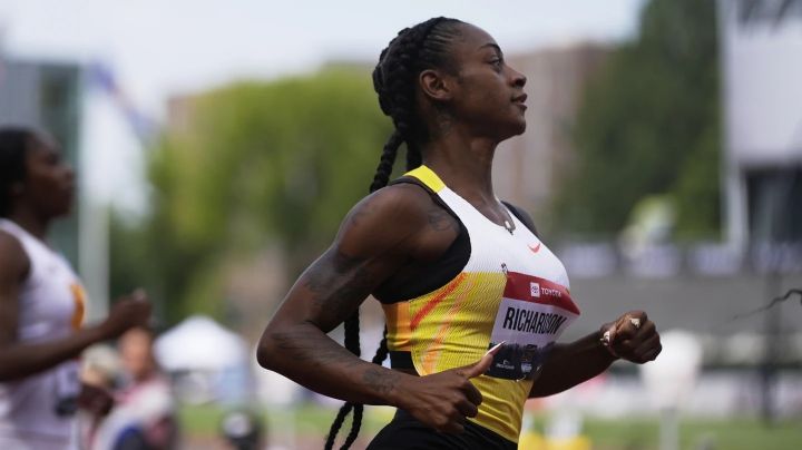 Arrestan a la velocista Sha'Carri Richardson en aeropuerto de Washington por violencia doméstica