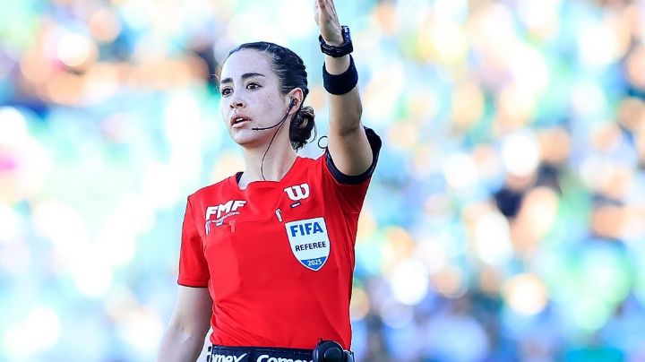 Ha costado mucho ver a una mujer al frente de un partido de futbol: Katia Itzel García