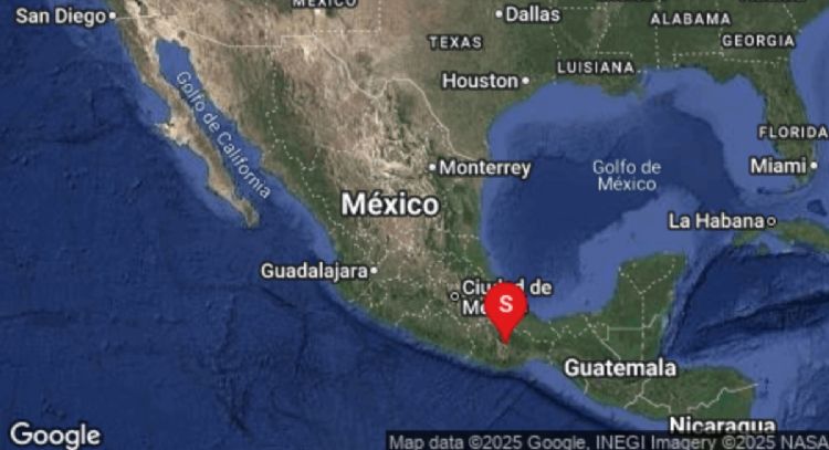 Sismo de magnitud 5.6 con epicentro en Oaxaca se percibe en CDMX, Veracruz e Hidalgo