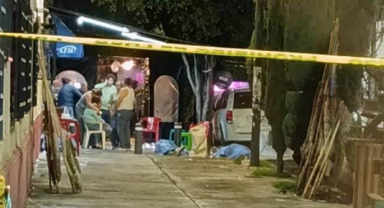 Ejecutan a tres personas en la alcaldía Cuauhtémoc de la CDMX