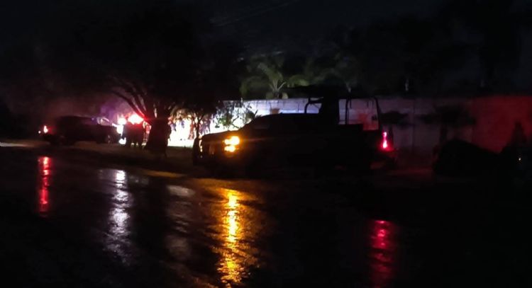 Comando ejecuta a seis hombres en un salón de fiestas de Yuriria, Guanajuato