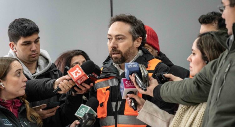 Hallan sin vida a uno de los cinco mineros atrapados en la mina chilena de El Teniente