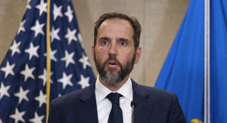 Investigan al exfiscal de Trump, Jack Smith, por presunta actividad política ilegal