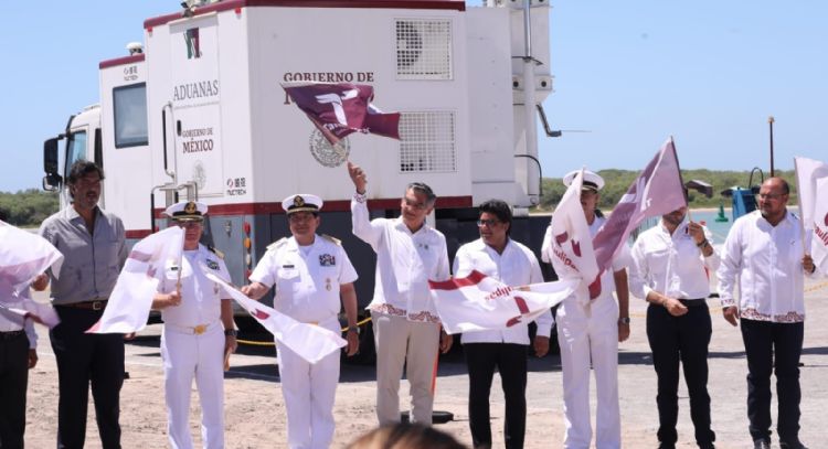 Inicia operaciones el Puerto del Norte; Tamaulipas se convierte en la nueva frontera marítima