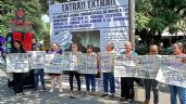 Foto ilustrativa de la nota titulada: Activistas de Morelos presentan al “Monstruo de la Partidocracia” que “devora paridad”