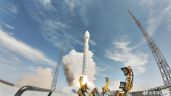 Foto ilustrativa de la nota titulada: El cohete chino Lijian-1 pone en órbita dos satélites mexicanos