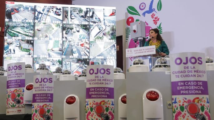 “Ojos que te cuidan”: CDMX reforzará videovigilancia durante la Copa Mundial de la FIFA 2026