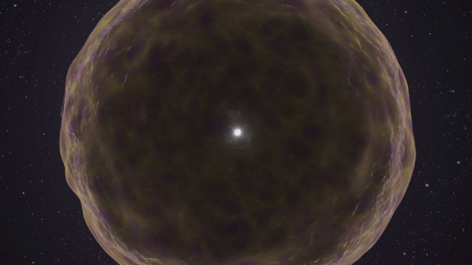 Científicos logran observar el interior de una estrella agonizante