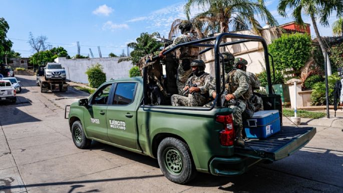 Ataque armado contra el Ejército en Culiacán deja un militar sin vida