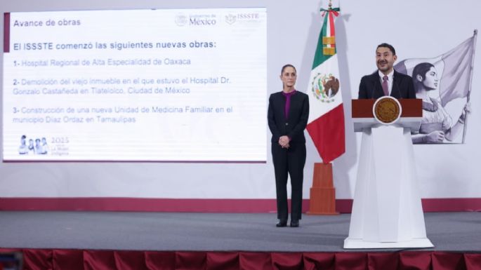 Construye ISSSTE Unidad de Medicina Familiar en Díaz Ordaz, con inversión de 11.7 MDP