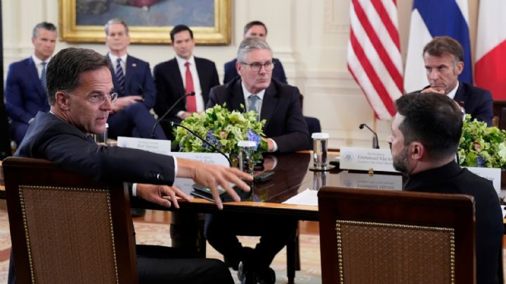 Rusia celebra "bofetada" de Trump a Zelenski y sus socios con el mapa de Ucrania con zonas ocupadas