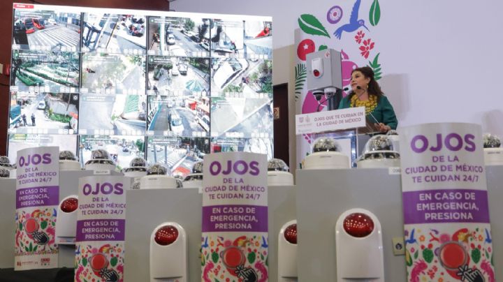 “Ojos que te cuidan”: CDMX reforzará videovigilancia durante la Copa Mundial de la FIFA 2026