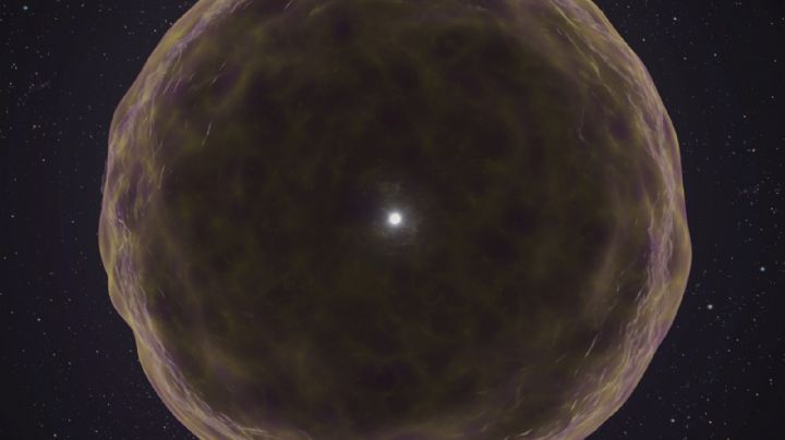Científicos logran observar el interior de una estrella agonizante
