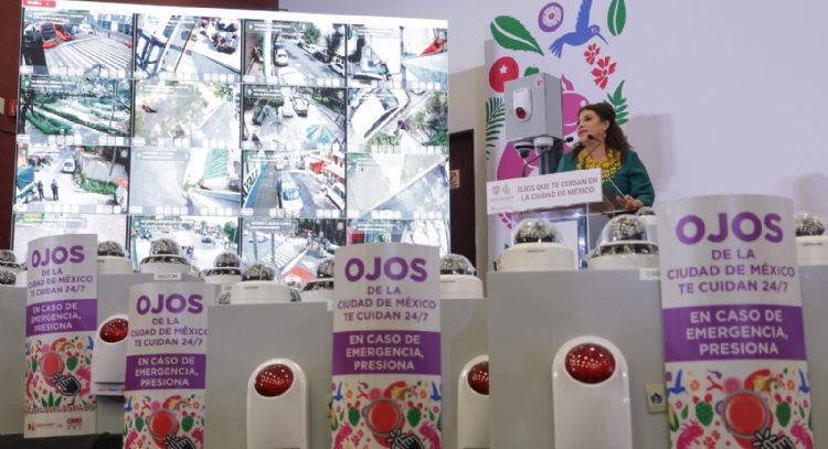 “Ojos que te cuidan”: CDMX reforzará videovigilancia durante la Copa Mundial de la FIFA 2026