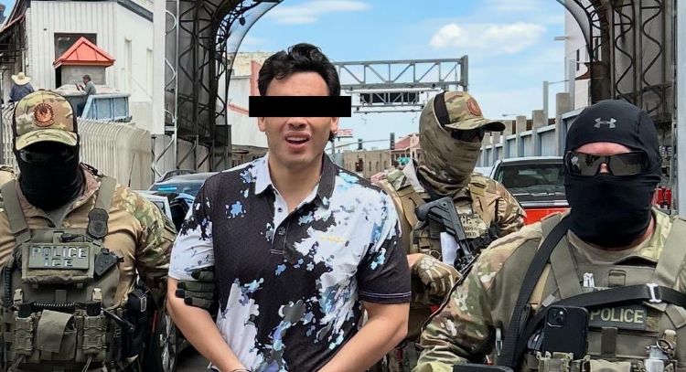 Embajador Johnson presumió la deportación a México de Julio César Chávez Jr.