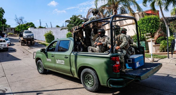 Ataque armado contra el Ejército en Culiacán deja un militar sin vida