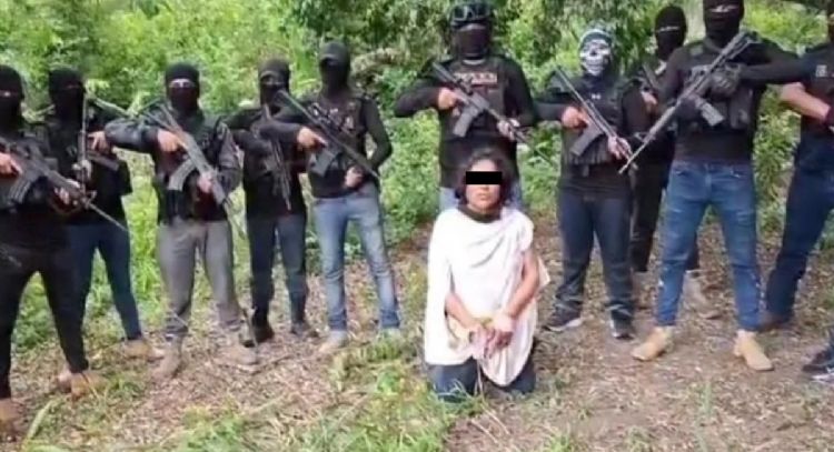 Cae presunto secuestrador de Irma, maestra jubilada exhibida en video por hombres armados