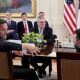 Rusia celebra "bofetada" de Trump a Zelenski y sus socios con el mapa de Ucrania con zonas ocupadas