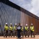 EU pinta de negro el muro fronterizo con México para subir la temperatura y frenar paso de migrantes