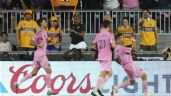 Foto ilustrativa de la nota titulada: Inter Miami sin Messi supera a Tigres en la Leagues Cup