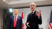 Foto ilustrativa de la nota titulada: Trump y Carney hablan por primera vez desde la ruptura de las negociaciones comerciales