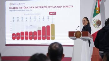 “Ni los aranceles pudieron con la economía mexicana”: Sheinbaum