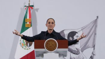 Sheinbaum defendió a Genaro Lozano: Él nos apoyó de muchas maneras”