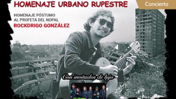 Concierto “Rupestre” e invitados especiales: Homenaje a Rockdrigo González a 40 años de su deceso