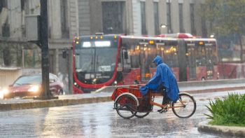 Lluvias fuertes con descargas eléctricas y granizo azotarán de viernes a lunes en estas entidades