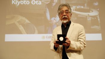Kiyoto Ota recibe la Medalla Bellas Artes 2025; el próximo año tendrá magna retrospectiva