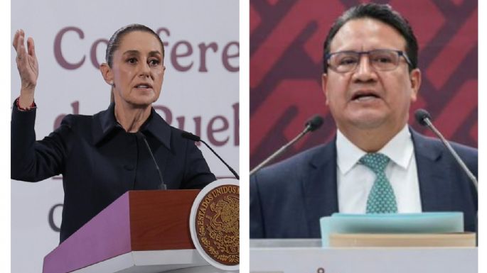 Sheinbaum propone a Néstor Vargas para el Órgano de Administración Judicial