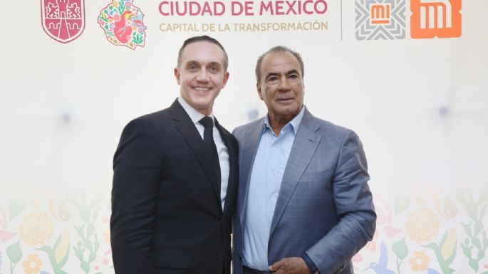 “Somos amigos, es una ventaja”: esto dijo el líder sindical del Metro del director Adrián Rubalcava
